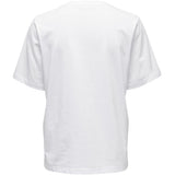 ONLY ONLY Damen T-Shirt ONLONLY T-shirt White