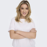 ONLY ONLY Damen T-Shirt ONLONLY T-shirt White