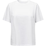 ONLY ONLY Damen T-Shirt ONLONLY T-shirt White