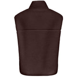ONLY ONLY Damen Teddyweste ONLBABY Vest Chocolate Martini