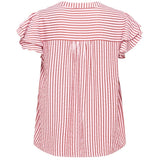 ONLY ONLY Damen Top ONLBARI Top Romance Rose W. SPICE APPLE