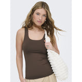 ONLY ONLY Damen Top ONLEA Top Chocolate Martini