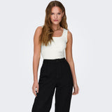 ONLY ONLY Damen Top ONLEA Top Cloud Dancer
