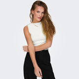 ONLY ONLY Damen Top ONLEA Top Cloud Dancer