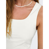 ONLY ONLY Damen Top ONLEA Top Cloud Dancer