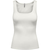 ONLY ONLY Damen Top ONLEA Top Cloud Dancer