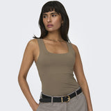 ONLY ONLY Damen Top ONLEA Top Walnut