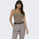 ONLY ONLY Damen Top ONLEA Top Walnut