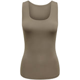 ONLY ONLY Damen Top ONLEA Top Walnut