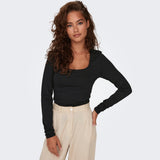 ONLY ONLY Damen Top ONLEA Top Black