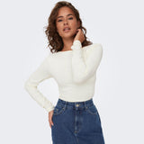 ONLY ONLY Damen Top ONLEA Top Cloud Dancer