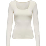 ONLY ONLY Damen Top ONLEA Top Cloud Dancer