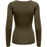 ONLY ONLY Damen Top ONLEA Top Dark Olive