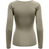 ONLY ONLY Damen Top ONLEA Top Spray Green
