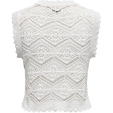 ONLY ONLY Damen Top ONLFRIDA Restudsalg Cloud Dancer