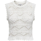 ONLY ONLY Damen Top ONLFRIDA Restudsalg Cloud Dancer