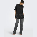 ONLY ONLY Damen Top ONLMEXA T-shirt Black