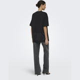 ONLY ONLY Damen Top ONLMEXA T-shirt Black