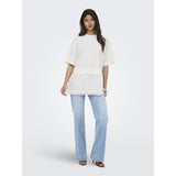 ONLY ONLY Damen Top ONLMEXA T-shirt Cloud Dancer