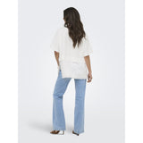 ONLY ONLY Damen Top ONLMEXA T-shirt Cloud Dancer