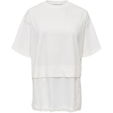 ONLY ONLY Damen Top ONLMEXA T-shirt Cloud Dancer