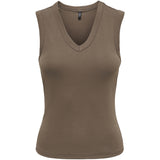 ONLY ONLY Damen Top ONLRILEY Top Chocolate Martini
