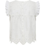 ONLY ONLY Damen Top ONLSILLA Restudsalg Cloud Dancer