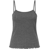 ONLY ONLY Damen Top ONLTENNA Top Dark grey melange