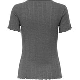 ONLY ONLY Damen Top ONLTENNA Top Dark grey melange