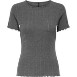 ONLY ONLY Damen Top ONLTENNA Top Dark grey melange