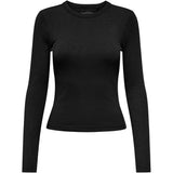 ONLY ONLY Damen Top ONLVAL Top Black