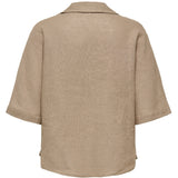 ONLY ONLY Damen bluse ONLTOKYO Restudsalg Brindle