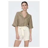 ONLY ONLY Damen bluse ONLTOKYO Restudsalg Brindle