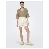 ONLY ONLY Damen bluse ONLTOKYO Restudsalg Brindle