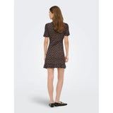 ONLY ONLY Damen kleid ONLMOLLY Dress Shopping bag cloud dancer dots
