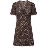 ONLY ONLY Damen kleid ONLMOLLY Dress Shopping bag cloud dancer dots