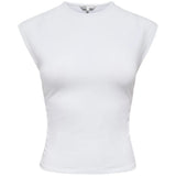 ONLY ONLY Damen oberteil ONLMIRA Restudsalg White