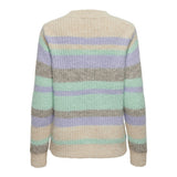ONLY ONLY Damen strick ONLMAGGIE Restudsalg Birch Picante/Aqua Sky/Pastel Lilac