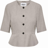 ONLY ONLY Damenblazer ONLLINDA Blazer Fungi MELANGE