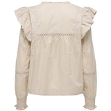 ONLY ONLY Damenbluse ONLIDRIS Blouse Chateau Gray