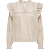 ONLY ONLY Damenbluse ONLIDRIS Blouse Chateau Gray