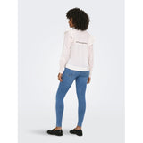 ONLY ONLY Damenbluse ONLIDRIS Blouse Cloud Dancer