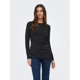 ONLY ONLY Damenbluse ONLLIVE Blouse Black Dtm lace