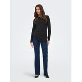 ONLY ONLY Damenbluse ONLLIVE Blouse Black Dtm lace