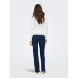 ONLY ONLY Damenbluse ONLLIVE Blouse Cloud Dancer Dtm lace