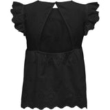 ONLY ONLY Damenbluse ONLLOU Blouse Black