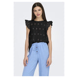 ONLY ONLY Damenbluse ONLLOU Blouse Black