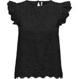 ONLY ONLY Damenbluse ONLLOU Blouse Black