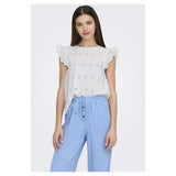 ONLY ONLY Damenbluse ONLLOU Blouse Bright White