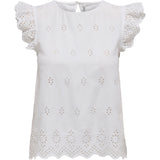 ONLY ONLY Damenbluse ONLLOU Blouse Bright White